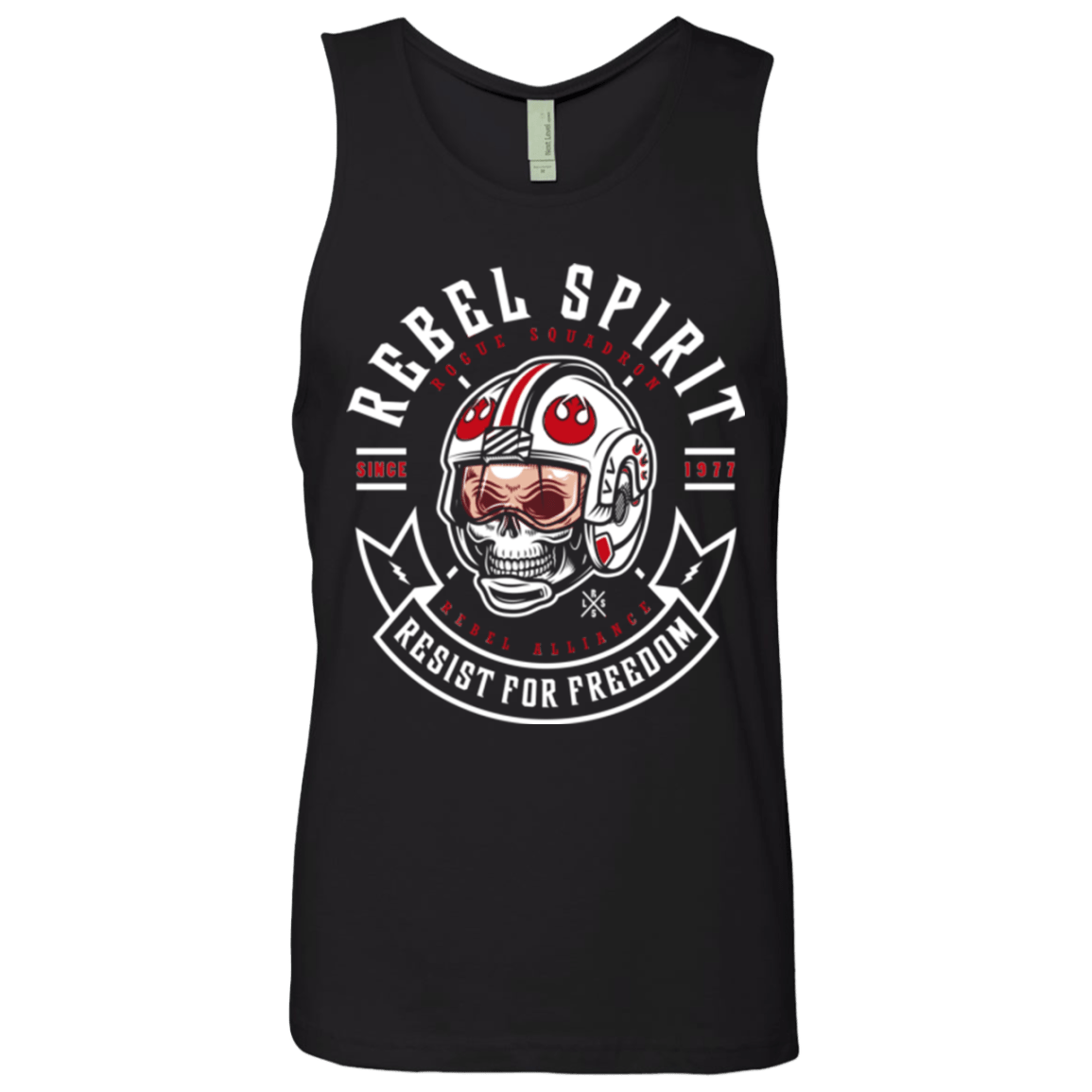 T-Shirts Black / Small Rebel Since 1977 Men's Premium Tank Top