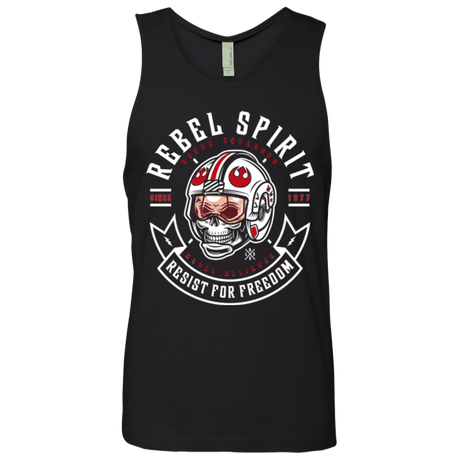 T-Shirts Black / Small Rebel Since 1977 Men's Premium Tank Top