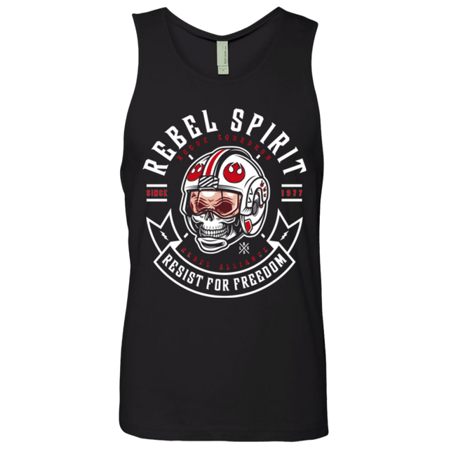 T-Shirts Black / Small Rebel Since 1977 Men's Premium Tank Top