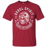 T-Shirts Cardinal / Small Rebel Since 1977 T-Shirt