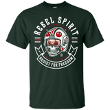 T-Shirts Forest Green / Small Rebel Since 1977 T-Shirt