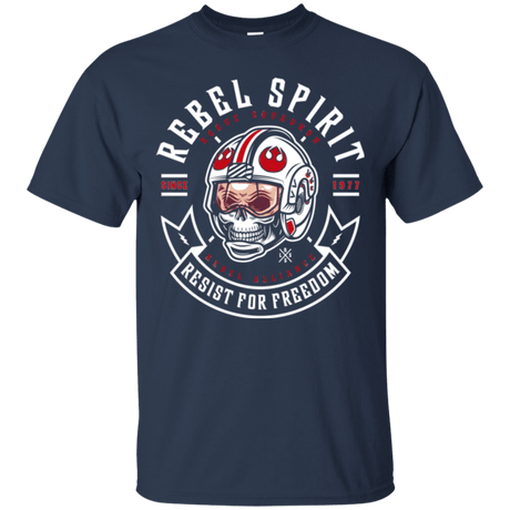 T-Shirts Navy / Small Rebel Since 1977 T-Shirt