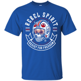 T-Shirts Royal / Small Rebel Since 1977 T-Shirt