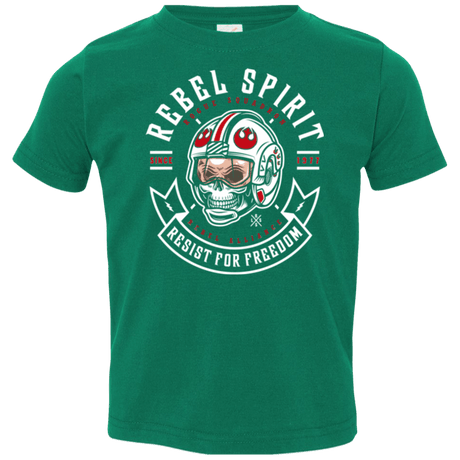 T-Shirts Kelly / 2T Rebel Since 1977 Toddler Premium T-Shirt