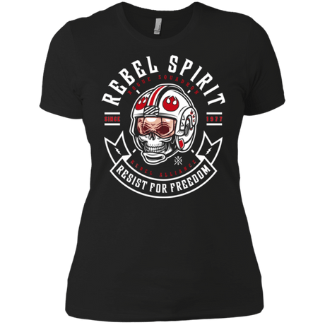 T-Shirts Black / X-Small Rebel Since 1977 Women's Premium T-Shirt