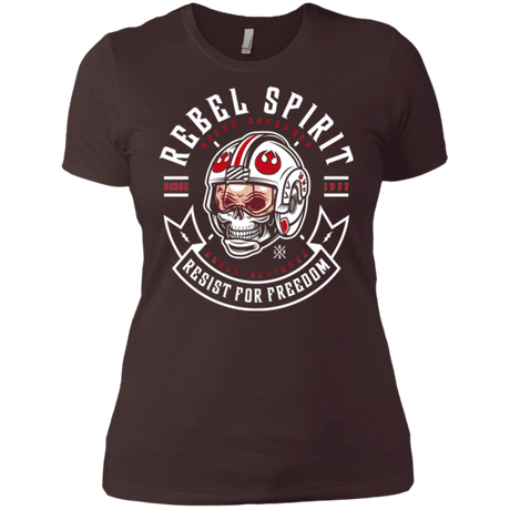 T-Shirts Dark Chocolate / X-Small Rebel Since 1977 Women's Premium T-Shirt