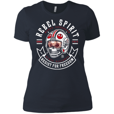 T-Shirts Indigo / X-Small Rebel Since 1977 Women's Premium T-Shirt
