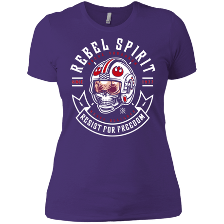 T-Shirts Purple / X-Small Rebel Since 1977 Women's Premium T-Shirt