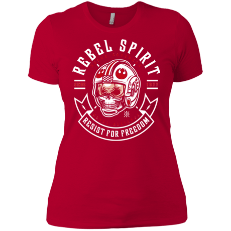 T-Shirts Red / X-Small Rebel Since 1977 Women's Premium T-Shirt