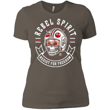 T-Shirts Warm Grey / X-Small Rebel Since 1977 Women's Premium T-Shirt