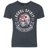 T-Shirts Vintage Navy / YXS Rebel Since 1977 Youth Triblend T-Shirt