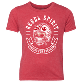 T-Shirts Vintage Red / YXS Rebel Since 1977 Youth Triblend T-Shirt