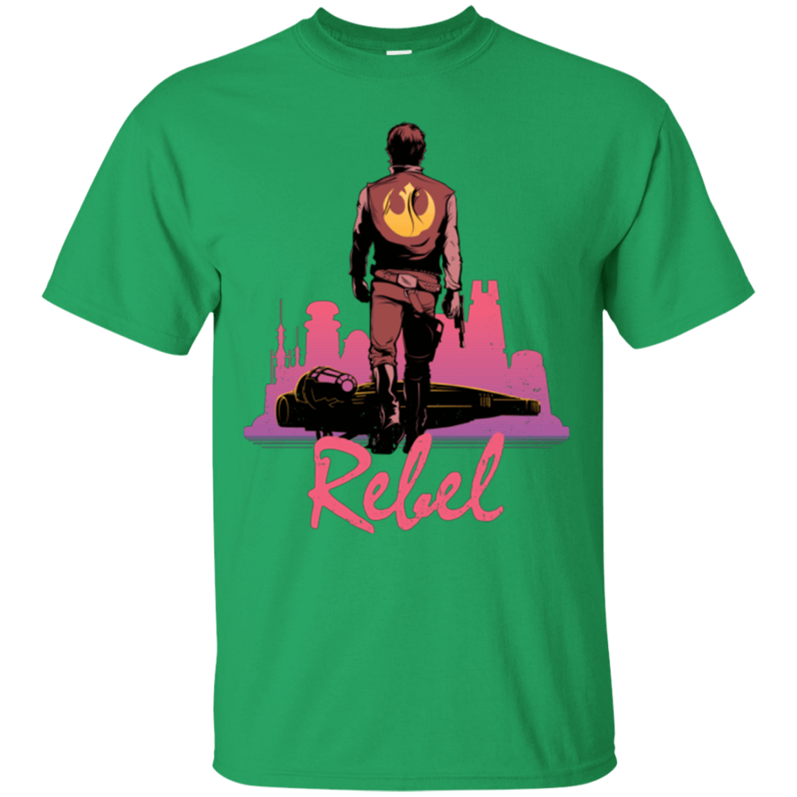 T-Shirts Irish Green / Small Rebel T-Shirt