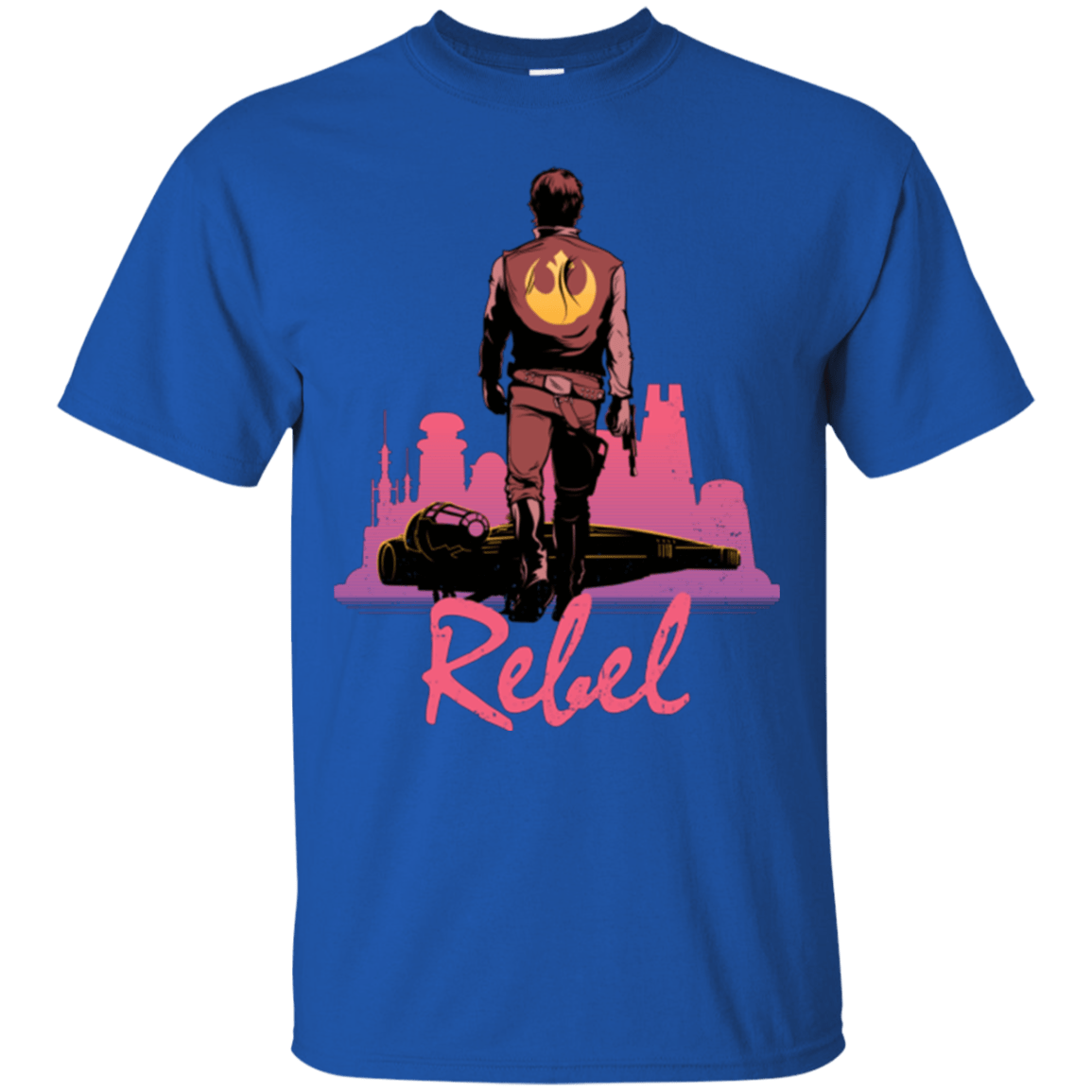 T-Shirts Royal / Small Rebel T-Shirt