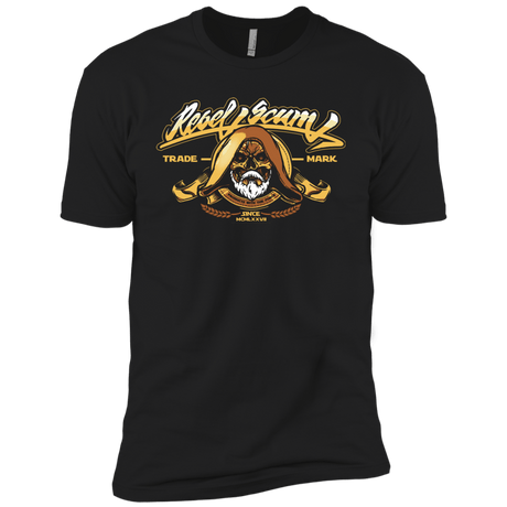 T-Shirts Black / YXS Rebel Trade Mark Boys Premium T-Shirt