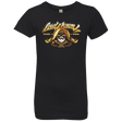 T-Shirts Black / YXS Rebel Trade Mark Girls Premium T-Shirt