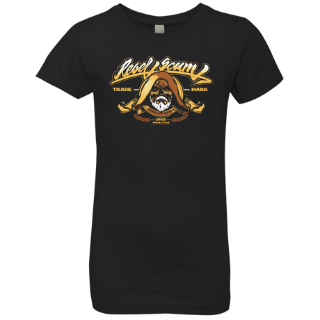 T-Shirts Black / YXS Rebel Trade Mark Girls Premium T-Shirt