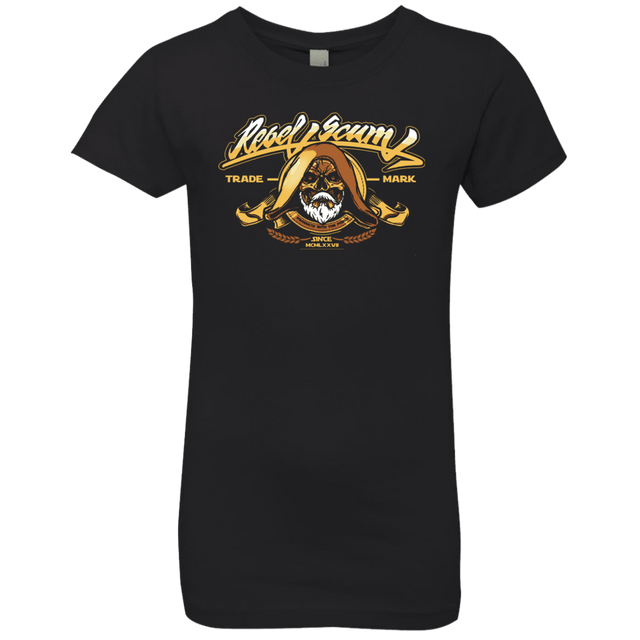 T-Shirts Black / YXS Rebel Trade Mark Girls Premium T-Shirt