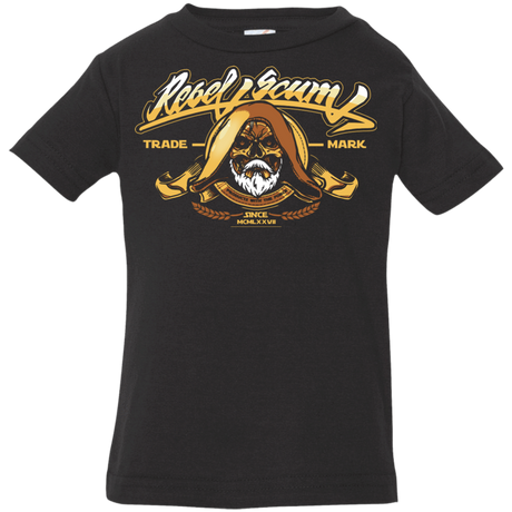 T-Shirts Black / 6 Months Rebel Trade Mark Infant Premium T-Shirt