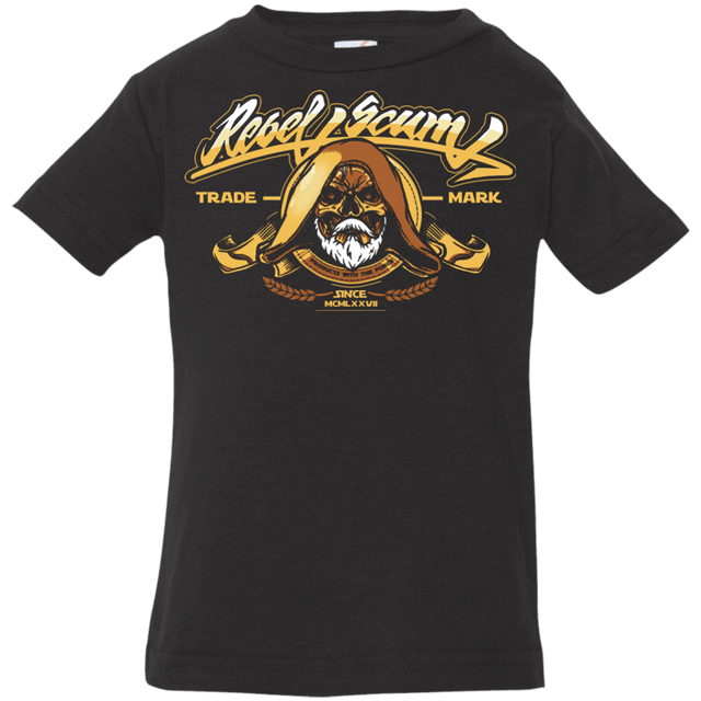 T-Shirts Black / 6 Months Rebel Trade Mark Infant Premium T-Shirt