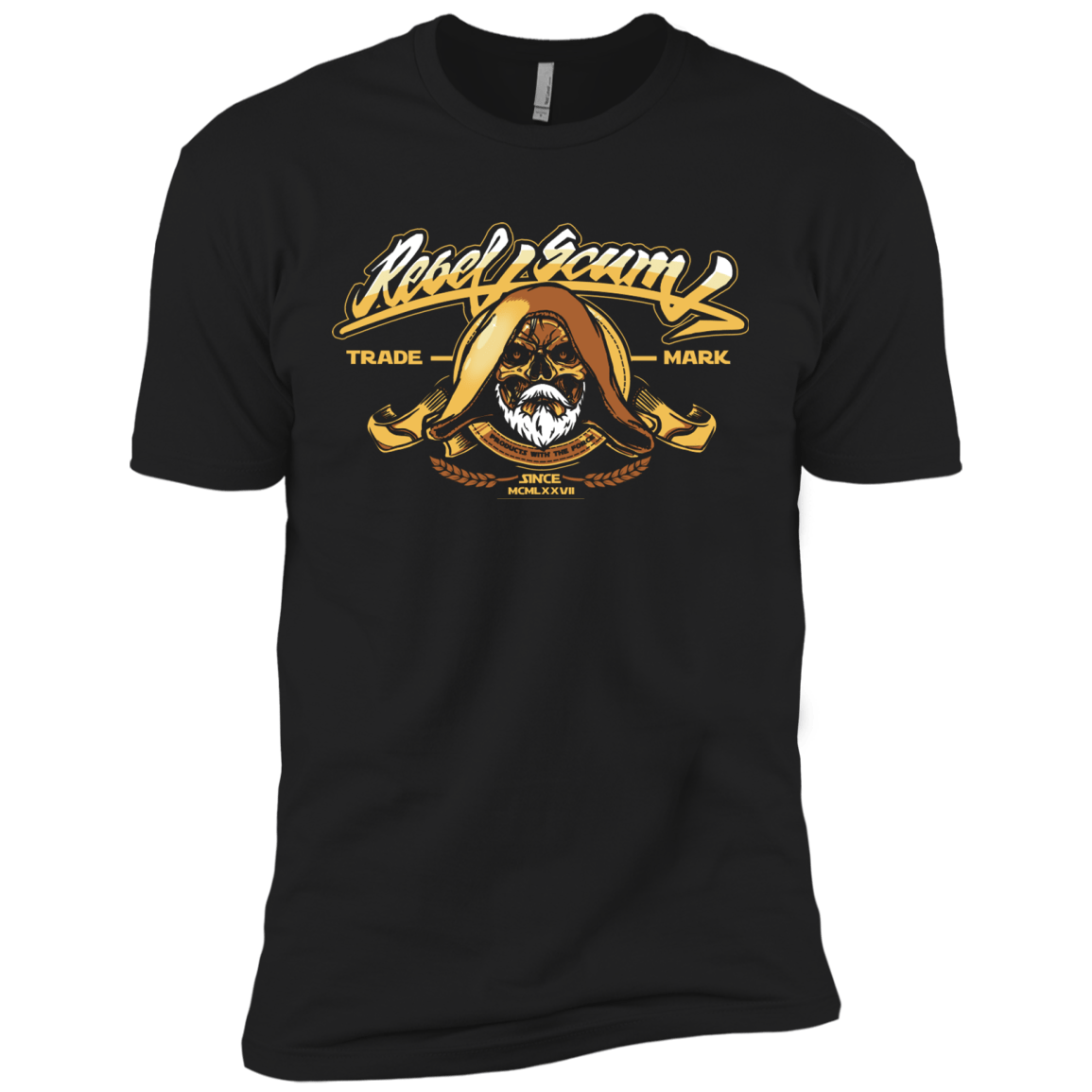 T-Shirts Black / X-Small Rebel Trade Mark Men's Premium T-Shirt