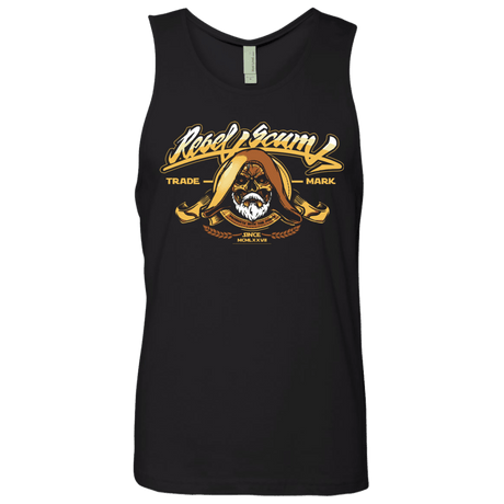 T-Shirts Black / S Rebel Trade Mark Men's Premium Tank Top