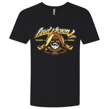 T-Shirts Black / X-Small Rebel Trade Mark Men's Premium V-Neck