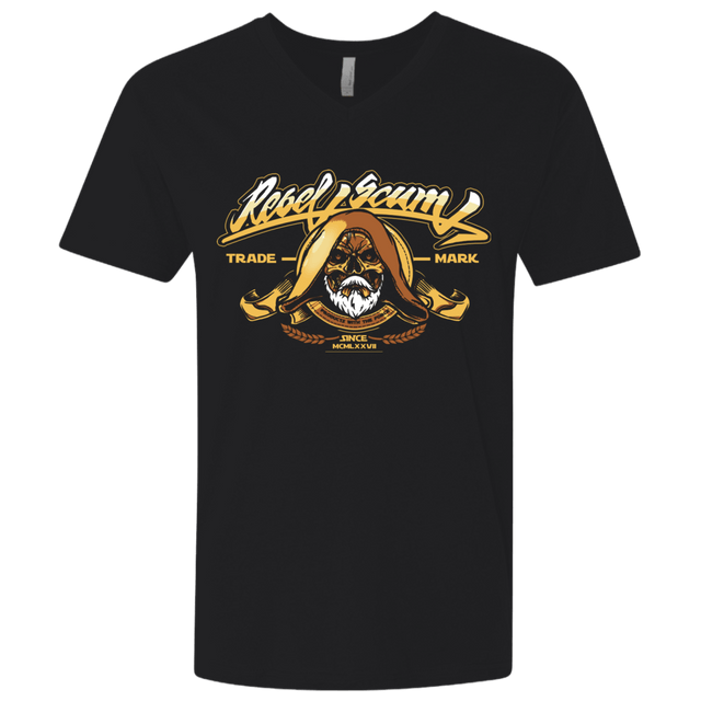 T-Shirts Black / X-Small Rebel Trade Mark Men's Premium V-Neck