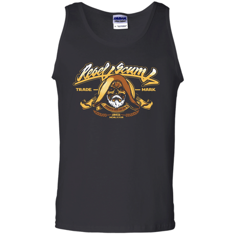 T-Shirts Black / S Rebel Trade Mark Men's Tank Top