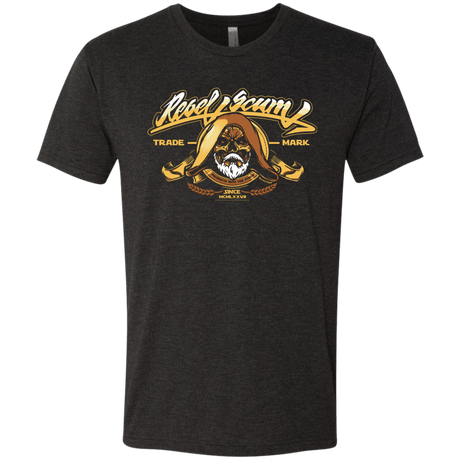 T-Shirts Vintage Black / S Rebel Trade Mark Men's Triblend T-Shirt