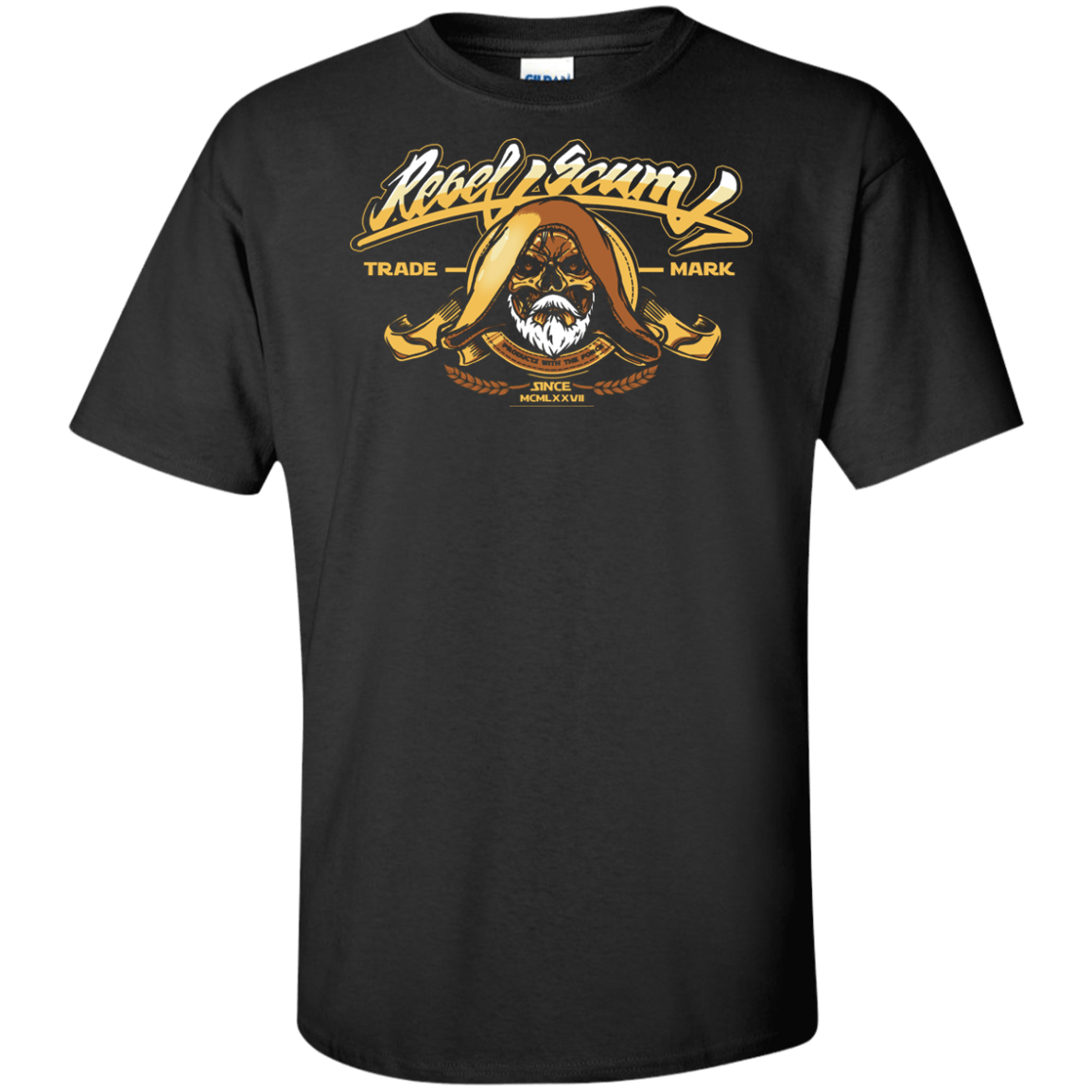 T-Shirts Black / XLT Rebel Trade Mark Tall T-Shirt
