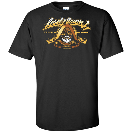 T-Shirts Black / XLT Rebel Trade Mark Tall T-Shirt