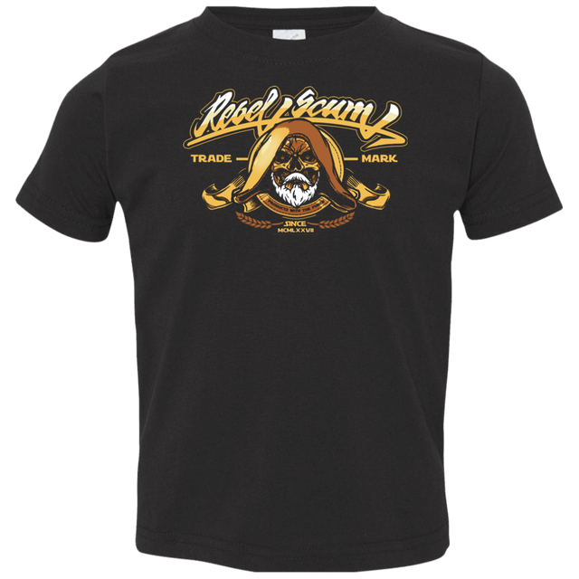T-Shirts Black / 2T Rebel Trade Mark Toddler Premium T-Shirt