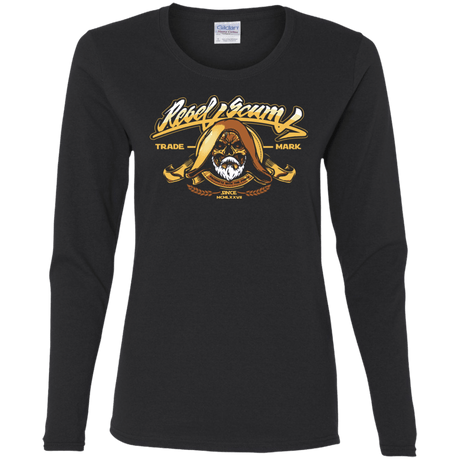 T-Shirts Black / S Rebel Trade Mark Women's Long Sleeve T-Shirt