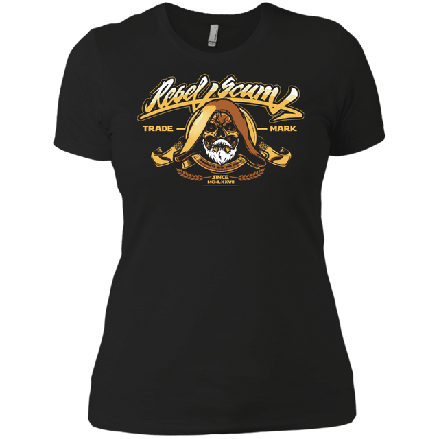 T-Shirts Black / X-Small Rebel Trade Mark Women's Premium T-Shirt