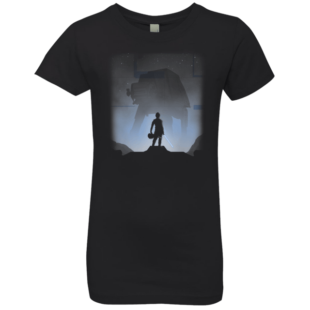 T-Shirts Black / YXS Rebel vs Empire Girls Premium T-Shirt