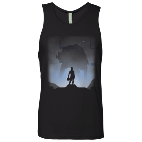 T-Shirts Black / Small Rebel vs Empire Men's Premium Tank Top