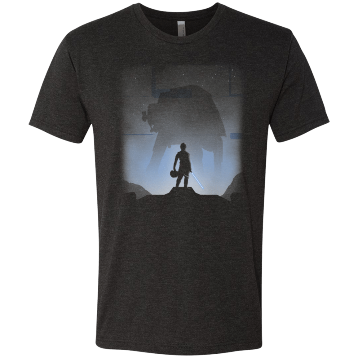 T-Shirts Vintage Black / Small Rebel vs Empire Men's Triblend T-Shirt