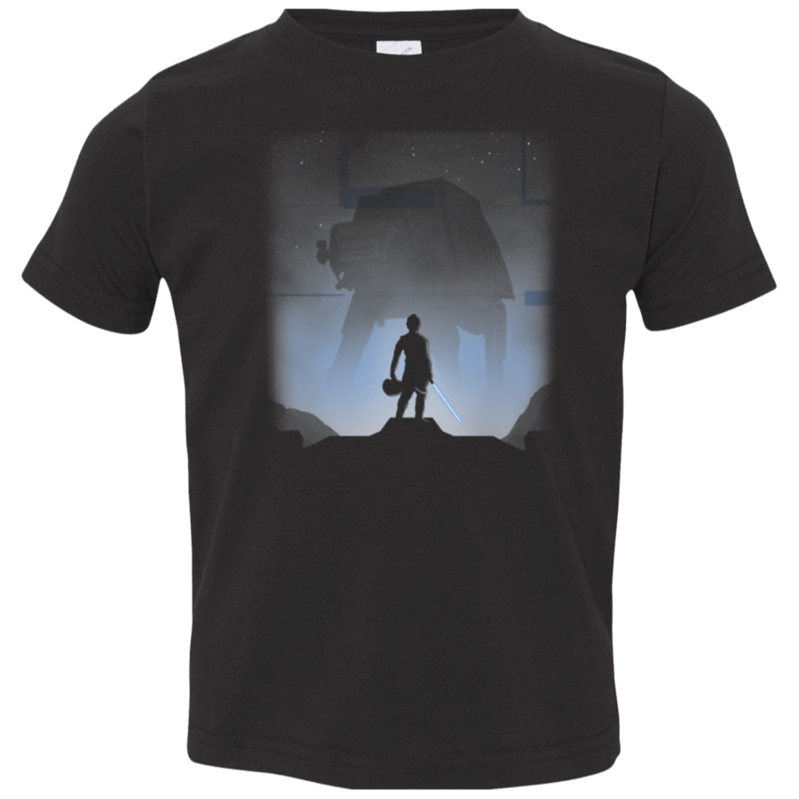 T-Shirts Black / 2T Rebel vs Empire Toddler Premium T-Shirt