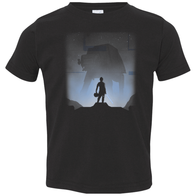 T-Shirts Black / 2T Rebel vs Empire Toddler Premium T-Shirt