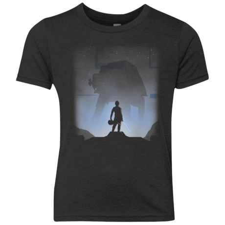 T-Shirts Vintage Black / YXS Rebel vs Empire Youth Triblend T-Shirt