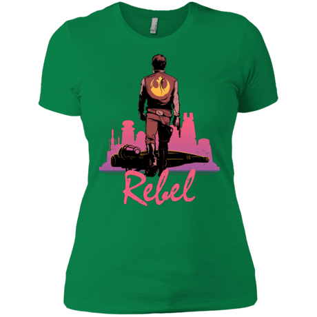 T-Shirts Kelly Green / X-Small Rebel Women's Premium T-Shirt