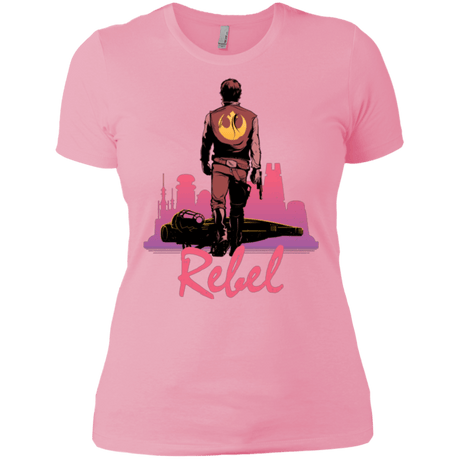 T-Shirts Light Pink / X-Small Rebel Women's Premium T-Shirt