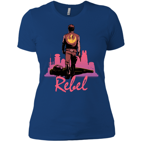 T-Shirts Royal / X-Small Rebel Women's Premium T-Shirt