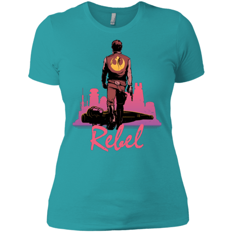 T-Shirts Tahiti Blue / X-Small Rebel Women's Premium T-Shirt