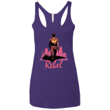 Rebel Women's Triblend Racerback Tank