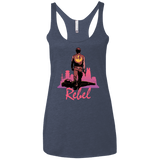 Rebel Women's Triblend Racerback Tank