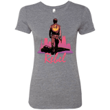 T-Shirts Premium Heather / Small Rebel Women's Triblend T-Shirt