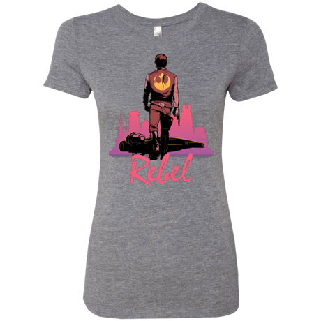 T-Shirts Premium Heather / Small Rebel Women's Triblend T-Shirt