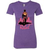 T-Shirts Purple Rush / Small Rebel Women's Triblend T-Shirt